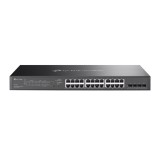 Cumpara ieftin Switch 16 porturi PoE RJ45 1G, 4 x SFP 1G, 8 x RJ45 1G, L2 Management, 1U - TP-Link Omada SG2428LP