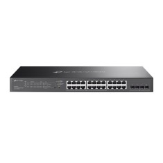 Switch 16 porturi PoE RJ45 1G, 4 x SFP 1G, 8 x RJ45 1G, L2 Management, 1U - TP-Link Omada SG2428LP