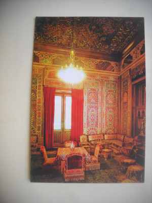 HOPCT 76157 INTERIOR -CASTELUL PELES-SINAIA -JUD PRAHOVA-NECIRCULATA foto