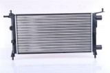 Radiator racire motor Opel Corsa B (S93) Motor 1.0 i 12V (F08, F68, M68), 1.2 i 16V (F08, F68, M68), 530x285x23mm, OE 1300173