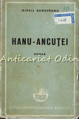 Hanul Ancutei - Mihail Sadoveanu