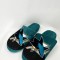 San Jose Sharks papuci de bărbați Team Logo Staycation Slipper - S = 39-41 EU