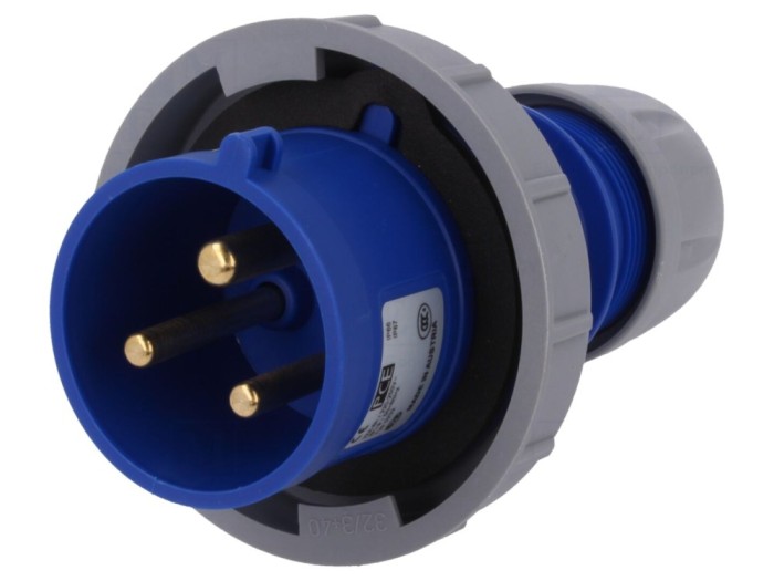 Conector Alimentare AC 32A IP67