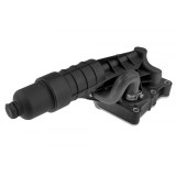 Carcasa filtru ulei fara radiator motor 1.8 Mercedes C W204 2007-2014, Mercedes E W212 2009-2015, Mercedes Slk R172 2011-, 2711801410