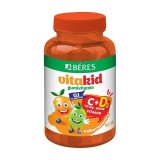 Vitamine gumate C + D3 Beres Vitakid 90 buc