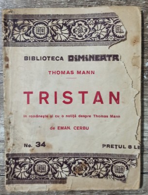 Tristan - Thomas Mann foto
