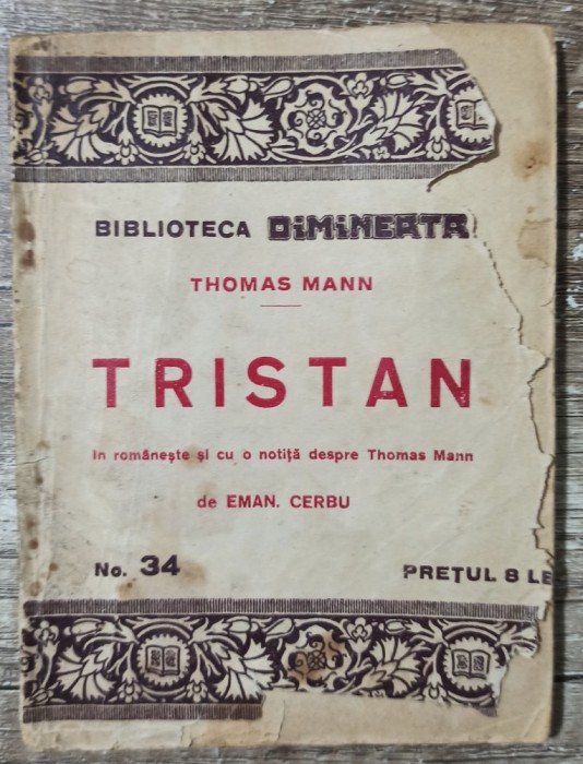 Tristan - Thomas Mann
