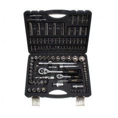 Trusa chei tubulare Procraft WS108, 108 piese, Chei Capete Surubelnita Crom Vanadium Innovative ReliableTools foto