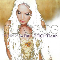 CD Sarah Brightman – Classics : The Best Of Sarah Brightman, original