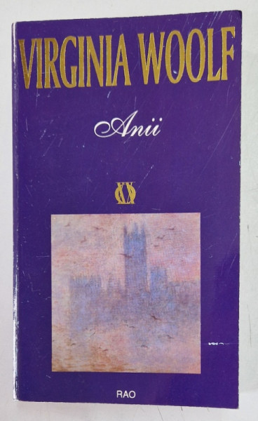 ANII de VIRGINIA WOOLF , 1995