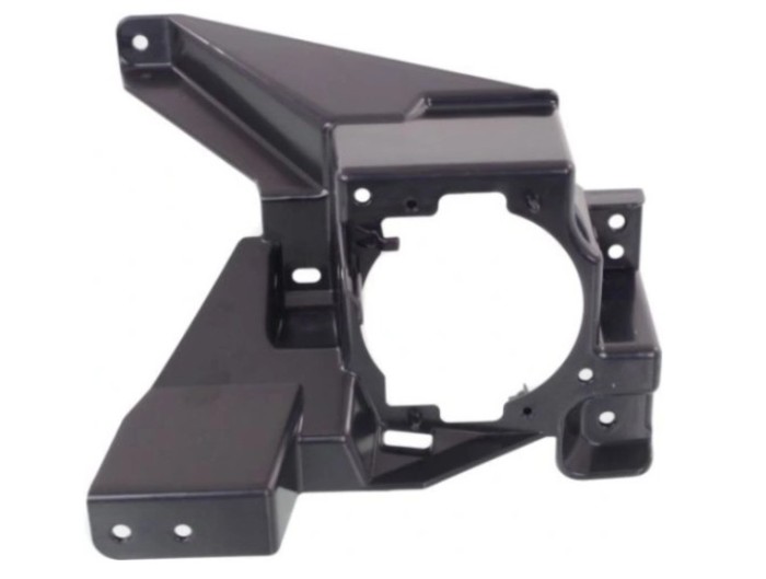 Suport fixare proiector ceata Ford Mondeo, 10.2014-03.2022; Fusion Usa, 04.2012-06.2016, montare fata, dreapta, RapidAuto