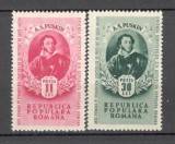 Romania.1949 150 ani moarte A.S.Puskin-poet XR.208