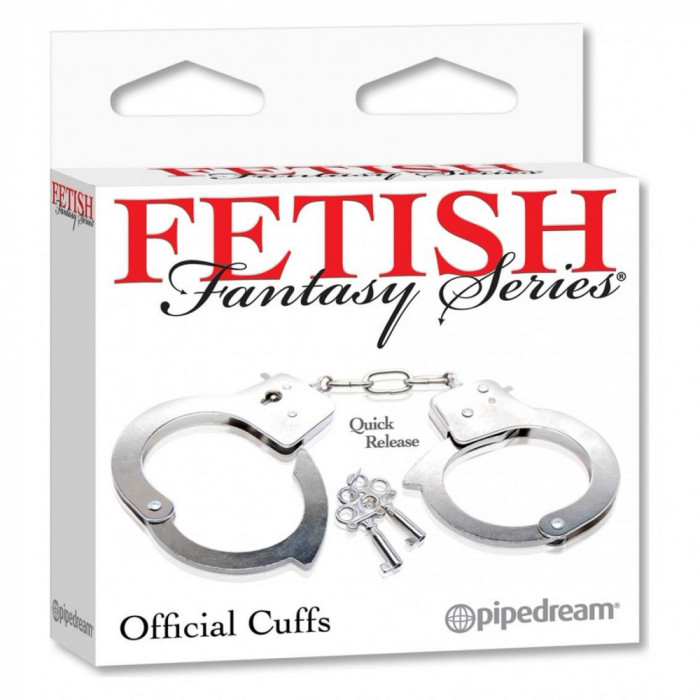 Catuse Metal Official Handcuffs