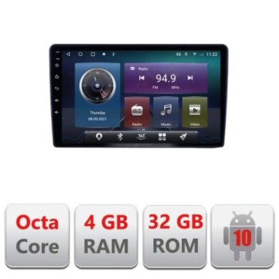Navigatie Nissan Navara 2006-2014 C-NAVARA Octa Core cu Android Radio Bluetooth Internet GPS WIFI 4+32GB CarStore Technology foto
