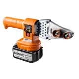 Trusa sudura tevi PPR 18V 4Ah cu 3 bacuri 20-32 mm Baukraft BK-PW04