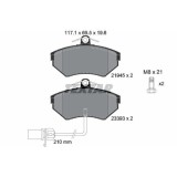 Set placute frana Textar 2194504, parte montare : Punte fata