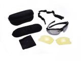 Set ochelari moto si lentile galbene, toc si snur Cod Produs: MX_NEW AB3648