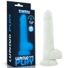 Dildo Fantezie Fosforescent Lumino Play, Alb, 17.5 cm, Lovetoy