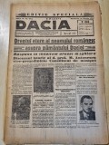 Dacia 21 martie 1942-maresalul antonscuu,regele mihai,insultele presei maghiare