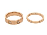 Inel ALDO auriu, AURELIEE 972, din metal