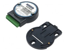 Intrări/ieşiri analogice pentru şină DIN 80x98x25mm -40&divide;70&deg;C - Adaptor de temperatură DIN 80x98x25mm