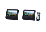SET TETIERE 1DVD+1MONITOR 9 INCH NEGRE COD: 9503, Oem