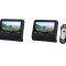 SET TETIERE 1DVD+1MONITOR 9 INCH NEGRE COD: 9503