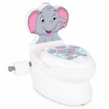 Olita educationala Pilsan Elefant, Alb, Unisex