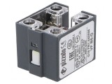 Bloc Terminal NO NC 10A 400VAC 250VDC -40&divide;80&deg;C