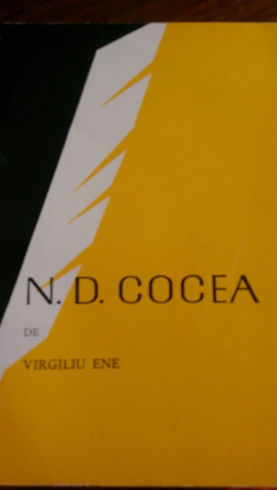 N D Cocea Virgiliu Ene 1968