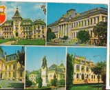 CPIB 18420 CARTE POSTALA - CRAIOVA, MOZAIC, STEMA, Circulata, Fotografie