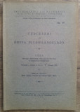 Cercetari in grefa pluriglandulara// 1930, Alta editura
