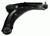 Brat Inferior Renault Laguna 2 2001-2007; fata partea dreapta cu bucsa si pivot , original Renault 8200452716