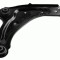 Brat Inferior Renault Laguna 2 2001-2007; fata partea dreapta cu bucsa si pivot , original Renault 8200452716