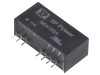 Convertor DC/DC XP POWER IM2415SA, 2W, 15V Iesire, 9-36V Intrare, THT SIP, 1.5kV Izolatie, 1 Iesire