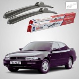 Cumpara ieftin Ștergătoare Toyota Camry V1 Sedan 1991-1996 | Set Față Flat &ndash; TeamCar&reg;