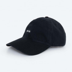 Wood Wood șapcă de baseball din bumbac Low profile twill cap culoarea negru, uni 12110804.7083-OFFWHITE