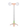 Selfie stick ZP011, trepied, 2 inele luminoase, Bluetooth