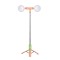 Selfie stick ZP011, trepied, 2 inele luminoase, Bluetooth