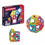 Set magnetic de construit- Magformers 30 piese, Clics toys