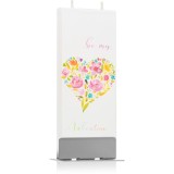 Flatyz Holiday Be My Valentine lumanare 6x15 cm