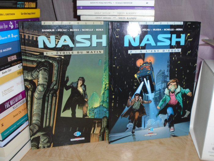 DAMOUR / RUEDA - NASH # 1 + NASH # 2 ( ETOILE DE MATIN + A L&#039;EST D&#039;EDEN ) , 1997 *