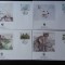Finlanda-WWF,FDC Vulpi-set complet