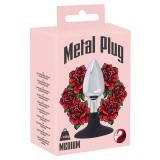 Dop metalic cu&nbsp;ventuza - Metal Plug with Suction Cup