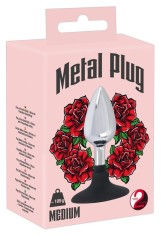 Dop metalic cu ventuza - Metal Plug with Suction Cup foto