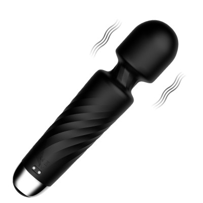 Vibrator Wand Hero Black foto