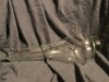 Sticla pentru lampa cu petrol , gaz sau electrica cu diametrul de prindere de 63 mm !