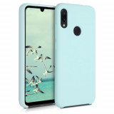 Husa pentru Xiaomi Redmi Note 7/Redmi Note 7 Pro, Silicon, Verde, 48714.200