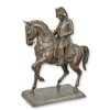 Napoleon calare-statueta din bronz cu un soclu din marmura TBB-50, Religie