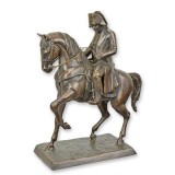 Napoleon calare-statueta din bronz cu un soclu din marmura TBB-50, Religie